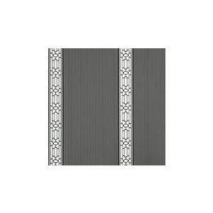 Papel de parede - Ashford Stripes - Fundo preto listras finas cinza com detalhes, cód : SA9209