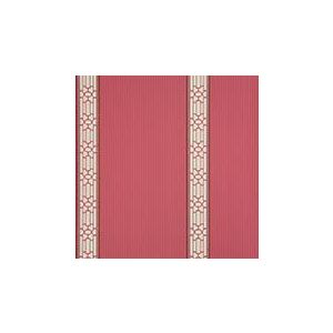 Papel de parede - Ashford Stripes - Fundo vermelho com listras vermelhas e detalhes, cód : SA9211