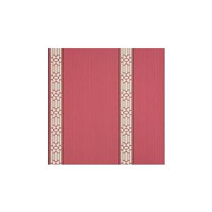 Papel de parede - Ashford Stripes - Fundo vermelho com listras vermelhas e detalhes, cód : SA9211