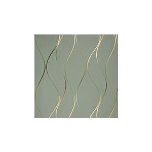 Papel  de parede -Enchantment-Fundo-verde-curvas-douradas, , cód :120103