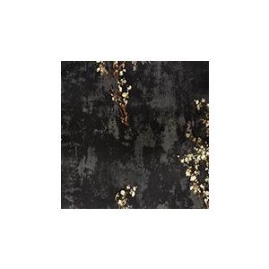 Papel de parede -Enchantment-Fundo-preto-árvores-douradas, cód : 120305