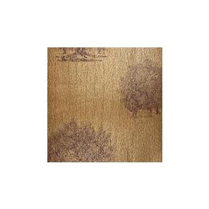 Papel de parede -Enchantment-Fundodourado-árvores-marrons, cód :  121803