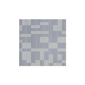 Papel de parede -Fili Dóro - Figuras  geométricas - quadrados-azul, cód :  43108
