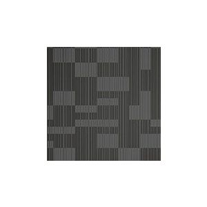 Papel de parede -Fili Dóro - Figuras geométricas-preto-cinza-chumbo-quadrados, cód : 43109