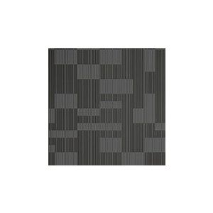 Papel de parede -Fili Dóro - Figuras geométricas-preto-cinza-chumbo-quadrados, cód : 43109