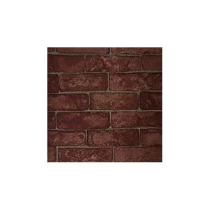 Papel de parede - Modern Rustic - Tijolo de demolição vermelho, cód :  122205