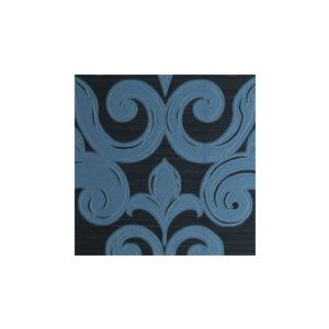 Papel de parede -Decora - Medalhão em azul claro e escuro  cód : 39803