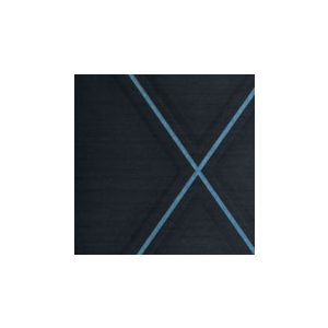Papel de parede -Decora - Losangos azuis com contorno azul , cód :  39835