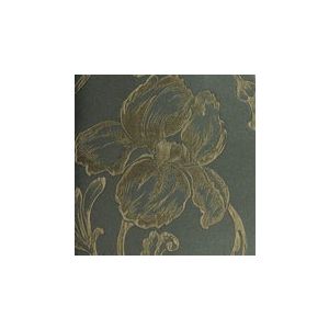 Papel de parede -Decora - Fundo marrom café com flores em marrom  cód : 55627