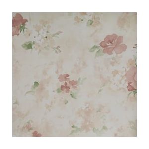 Papel de parede -Fragrant Roses -Fundo-rose-aquarelado-flores-vermelhas cód : FA811004