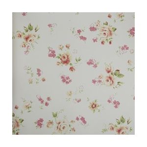 Papel de parede -Fragrant Roses -fundo-bege-flores-vermelhas -amarelas, cód : FA811007