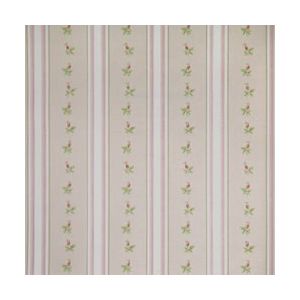 Papel de parede -Fragrant Roses - Listras-bege-rosa-branca-flores , cód : FA811022