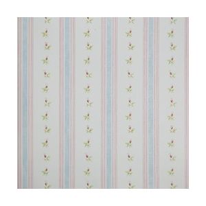 Papel de parede -Fragrant Roses -Listras-rosa-azul-flores, cód : FA811028