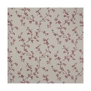 Papel de parede -Fragrant Roses-Fundo-bege-galhos-vermelhos, cód : FA811030