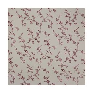 Papel de parede -Fragrant Roses-Fundo-bege-galhos-vermelhos, cód : FA811030