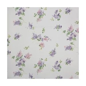 Papel de parede -Fragrant Roses - Fundo branco-flores-lilás -rosa,cód : FA811046