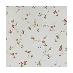 Papel de parede -Fragrant Roses - fundo-branco-flores-vemrelhas-amarelas, , cód : FA811051