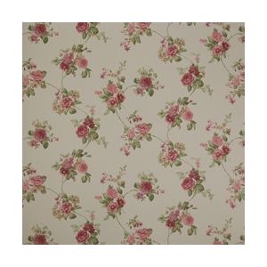 Papel de parede -Fragrant Roses -fundo bege-flores-vermelhas  , cód : FA811053