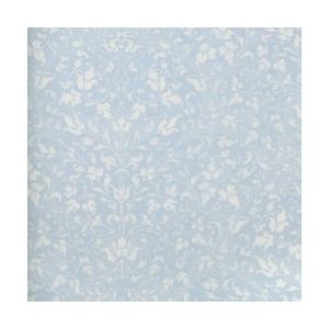 Papel de parede -Fragrant Roses - Fundo-azul-folhas -azul-claro , cód : FA811067