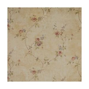 Fragrant Roses Papel de Parede FA811073 fundo bege flores vermelhas 