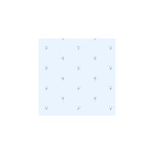 Papel de parede -Floral Prints 2 -Fundo azul-pequenas-flores-azul , cód : PR33846