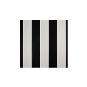 Papel de parede -Classic Stripes - Listras preta e branca , cód : CT889008