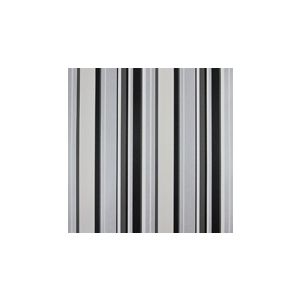 Papel de parede -Classic Stripes - Listras preta , prata bege , cód : CT889022