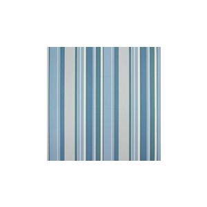 Papel de parede -Classic Stripes - Listras , azul verde e branca  , cód : CT889024