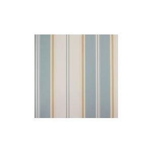 papel de parede -Classic Stripes - Listras branca , bege e azul , cód :CT889035