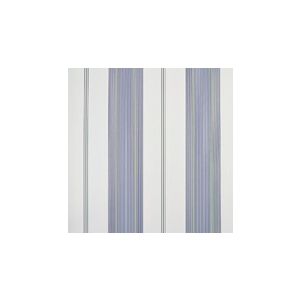 papel de parede -Classic Stripes - Listras azul marinho e verde e branca  , cód :CT889038