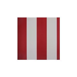 papel de parede -Classic Stripes - Listras branca e vermelha  , cód :CT889060