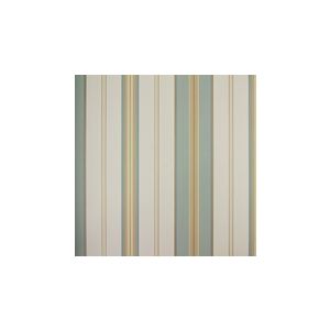 papel de parede -Classic Stripes - Listras bege e verde com finas em prata , cód :CT889062