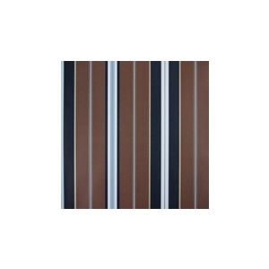 papel de parede -Classic Stripes - Listras marrom e azul marinho  , cód :CT889065