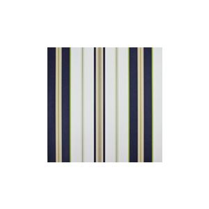 papel de parede -Classic Stripes - Listras branca , bege , azul marinho verde branca , cód :CT889066