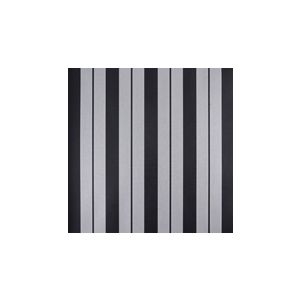 papel de parede -Classic Stripes - Listras prata e preta , cód : CT889072