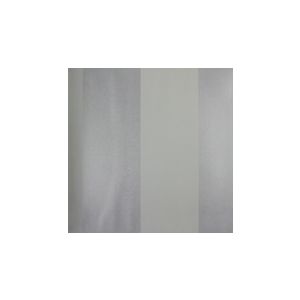 Papel de parede -Classic Stripes - Listras grossas verde água e prata  , cód : CT889082