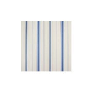 Papel de parede -Classic Stripes - Listras bege e azul  , cód : CT889092