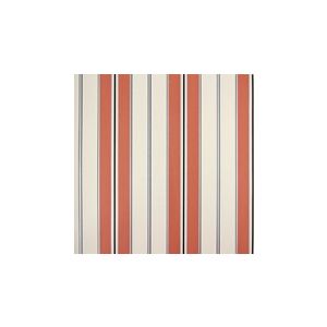 Papel de parede -Classic Stripes - Listras laranja preto bege e prata  , cód : CT889100