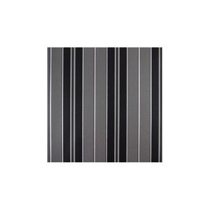 Papel de parede -Classic Stripes - Listras , preta ,prata e chumbo  , cód : CT889101