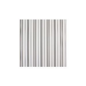 Papel de parede -Classic Stripes Listras branca , preta e marrom  , cód : CT889050