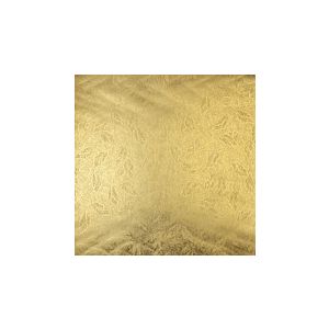 Papel de parede -Brigth wall-Dourado com com folhas  , cód : 661406