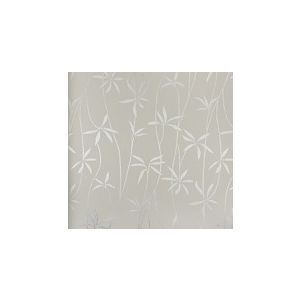 Papel de parede -Brigth wall-Fundo cinza com galhos prata , cód : 980201