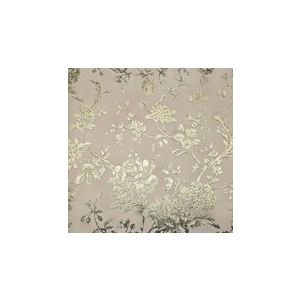 Papel de parede -Brigth wall-Fundo rose com flores douradas com branco , cód : Y6130607