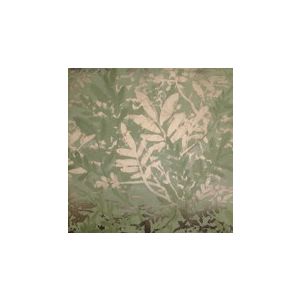 Papel de parede -Brigth wall- Fundo verde com folhas em dourado  , cód : Y6130705
