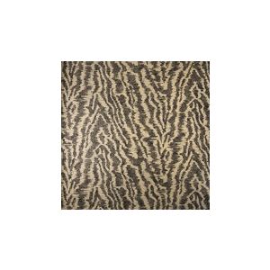 Papel de parede -Brigth wall-Fundo dourado com estampa em preto de zebra , cód : Y6130803