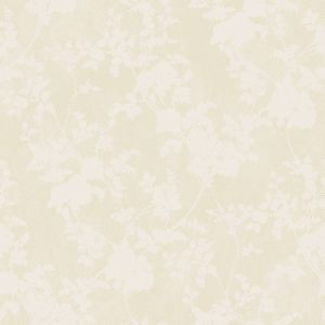 Papel de parede - Romantic - fundo bege com galhos brancos , cód :RO010601