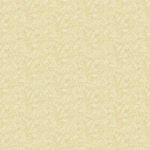 Papel de parede - Romantic - arabesco fendi com fundo dourado, cód :RO010805