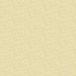 Papel de parede - Romantic - arabesco fendi com fundo dourado, cód :RO010805