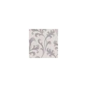 Papel de parede - Como -Ramos roxo com brilho e fundo roxo claro   - cód : 02337-10