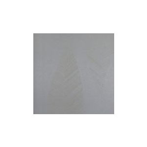 Papel de parede - Feature wall- Fundo cinza com folhas cinza , cód : 970405